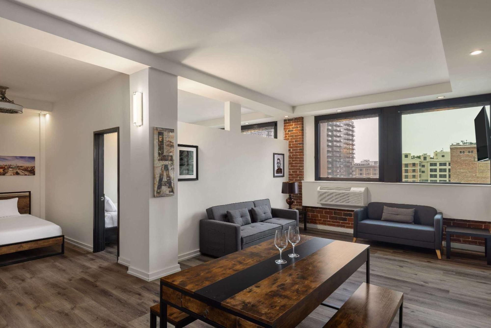 The Haas, Trademark Collection By Wyndham Los Angeles Exteriör bild