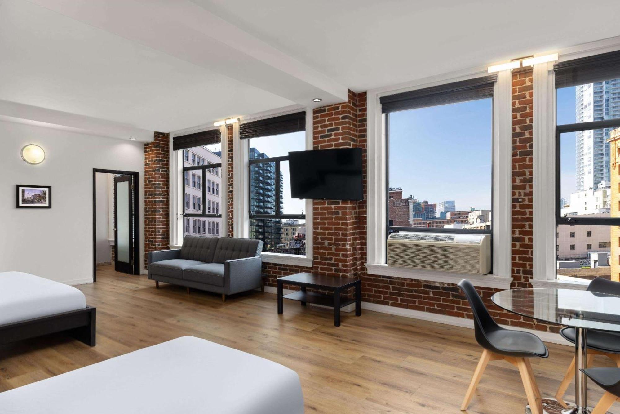 The Haas, Trademark Collection By Wyndham Los Angeles Exteriör bild
