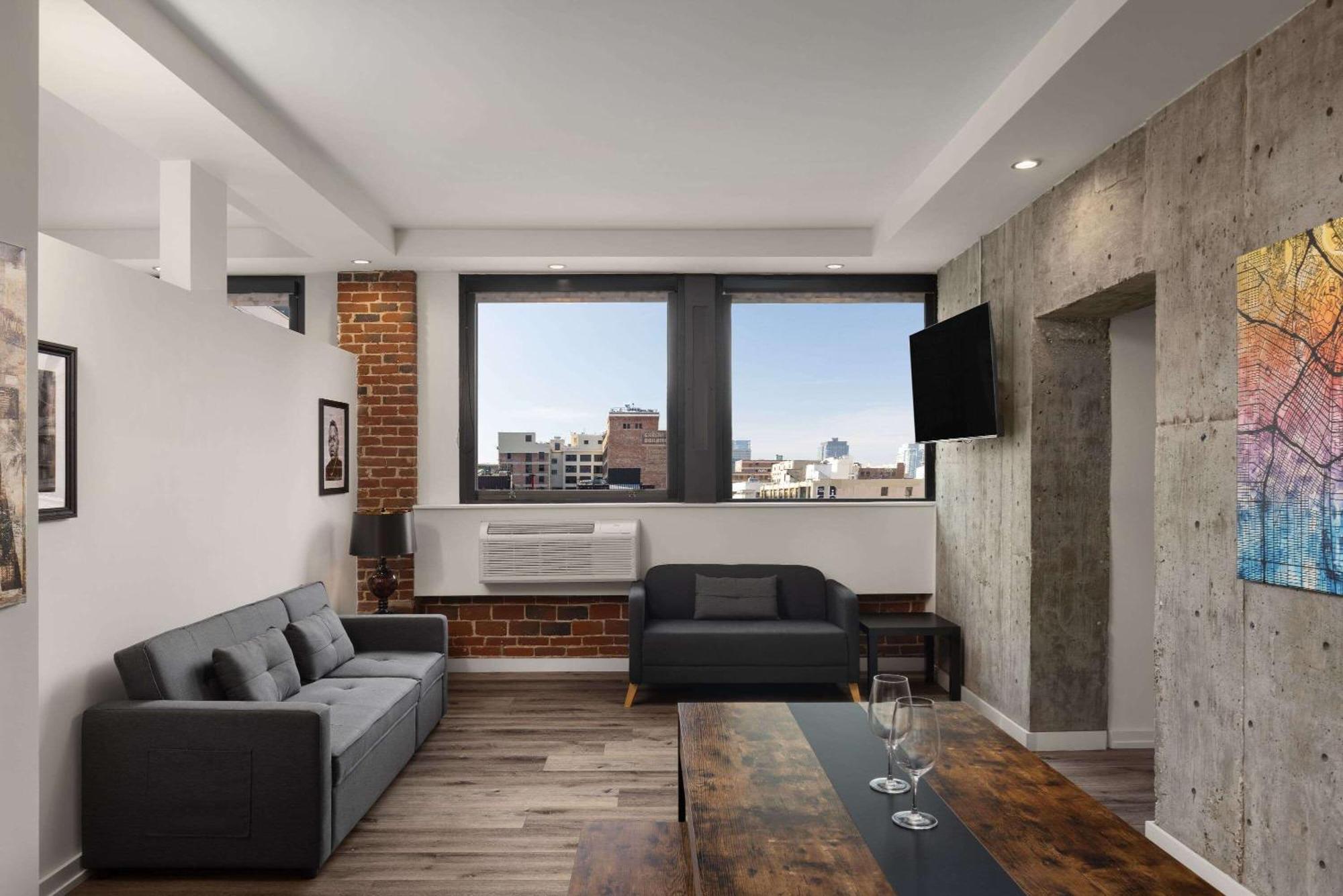 The Haas, Trademark Collection By Wyndham Los Angeles Exteriör bild